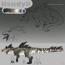 Creatures of sonaria all creatures; Kendyll Creature Art Pokemon Realistic Art Central