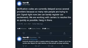 Also signal application is not interested in collect users data source signal is better than whatsapp. Elon Musk Wants You To Reject Whatsapp And Use Signal Here S Why