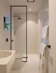Minimalist and modern bathrooms are a popular trend for bathrooms, and why not? 43 Minimalist Bathroom Design Ideas Matchness Com In 2021 Minimalist Bathroom Design Minimalist Bathroom Bathroom Design Small Modern
