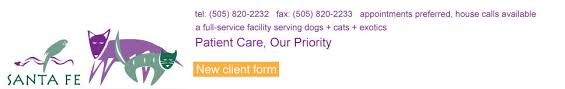 Check spelling or type a new query. Santa Fe Animal Hospital