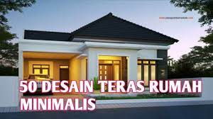 Ok, inilah plafon minimalis terbaru yang memiliki model kekinian saat ini. 50 Desain Teras Rumah Minimalis Youtube