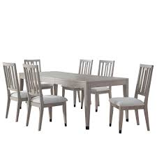 Shop.alwaysreview.com has been visited by 1m+ users in the past month Steve Silver Fordham Light Gray 7 Piece Dining Set Fd5007pc The Home Depot