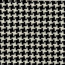 Black And White Houndstooth Upholstery Fabric Kiki Onyx Houndstooth Upholstery Fabric Decorativefabricsdirect Com In 2020 Houndstooth Fabric Fabric Decor Upholstery Fabric