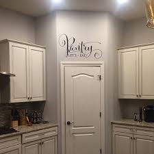 Shop wayfair for the best kitchen cabinet decals. Kitchen Decor Pantry Decal Pantry Sign Pantry Wall Decal Pantry Label Wall Decal Vinyl Wall Decal Family Wall Decal Kitchen Decal Vinyl Pantry Wall Wall Decal Pantry Pantry Sign
