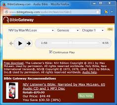 Bg Audio Player Bible Gateway Blog