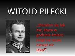 Mogłaby zamknąć oczy, udawać, że wszystko jest w porządku. Witold Pilecki Cytaty Polishgeno