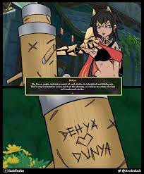 Dehya with her training dummy : rGenshin_Impact