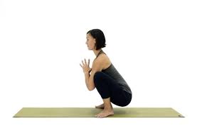 What Are Some Yoga Poses That Prove It Doesn T Have To Be Complicated Easy Yoga Poses Yoga Poses For Men Garland Pose