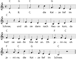 Wenn das ein deutsches mädchen singen würde für ihre heimat. A B C Die Katze Lief Im Schnee Kinder Lied Kinderlieder Winterlieder