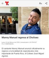 He hosted politicking with larry king, a weekly political talk show, on the same three channels from 2013 to 2020. Https Www Te Abran Paso Larry Harlow Ismael Miranda Facebook