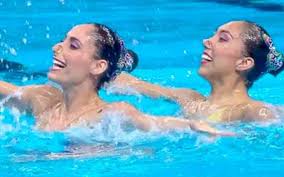 Nuria diosdado y joana jiménez han llevado al nado sincronizado mexicano a competir con las potencias, y aunque ha sido un camino complicado, éste ha valido la pena para ambas manuel sebreros 12. Nuria Diosdado Y Joana Jimenez Ganan Medalla De Plata En Natacion Artistica El Sol De Toluca Noticias Locales Policiacas Sobre Mexico Edomex Y El Mundo