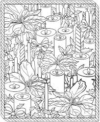 Christmas Coloring Pages For Adults Coloring Rocks
