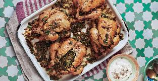It might be a myth. Flavors Poulet Stuffed With Herb Infused Freekeh Aramcoworld