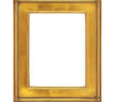 Creative Mark Plein Air Museum Collection De Stijl Open Back Art Frame -  16x20 Gold - Art Deco Style Wood Composition Hand-Leafed Museum-Quality ...