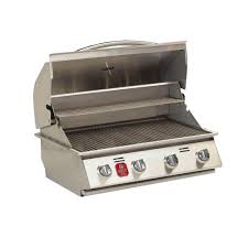 Bullet 4 Burner Built In Natural Gas Grill In Stainless Steel Natural Gas Grill Gas Grill Built In Grill