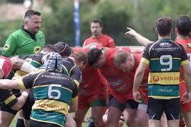 Retrouvez le match du club as tournefeuille rugby contre st sulpice sur leze. Federale 1 L Exploit De Berre L Etang Hyeres Carqueiranne Fait Le Boulot Le Debrief De La Poule 3 Actu Rugby