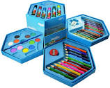 Flipkart.com | Infinxt Colours Box, Pencil ,Crayons , Water Colors ...