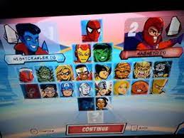Rexycat1 i do not know for battle but on adventure mode when you get to level six choose the wolverine level and the third is nightcrawler. Super Hero Squad Battle Tournament Battle 16 Nightcrawler Vs Magneto Youtube