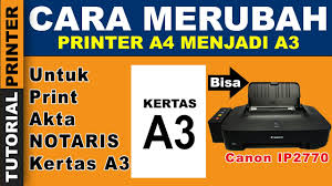 Pixma ip2770 merupakan printer canon yang memadukan kualitas dan kecepatan untuk mencetak di atas kertas. Modifikasi Printer A4 Jadi A3