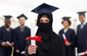 صور عبايات تخرج 2019 اجمل ارواب حفل التخرج Graduation Gown Islamic Cartoon Photo