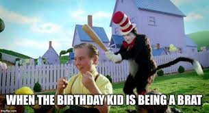 Cat In The Hat With A Bat Colorized Memes Star Wars Humor Funny Memes