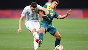 El seleccionado sub 23 de fútbol de argentina se clasificó para los juegos de tokio 2020 y simultáneamente se consagró campeón del preolímpico de argentina alcanzó los seis puntos en el cuadrangular final que otorga dos plazas para los juegos olímpicos y es inalcanzable para brasil. Argentina Vs Australia Resumen Goles Y Resultado Por Los Juegos Olimpicos Tokio 2020 Seleccion Argentina Jj Oo Argentina Ar Deporte Total El Comercio Peru
