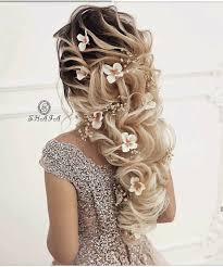 تسريحات شعر للعروس غاية في الرقة والرومانسية 2019 Elegant And Romantic Bridal Hairstyles Collection Hair Beauty Wedding Hairstyles Hair Styles