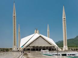 Badshahi mosque or red mosque in lahore,pakistan. Faisal Mosque Islamabad Pakistan Map Facts Architecture History Mosque Pakistan Islamabad Pakistan