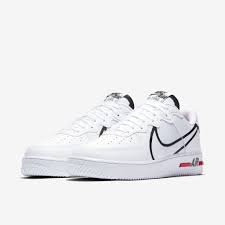 Follow to keep up with nike's hottest new kicks follow us @airforce1nike and tag us to get featured. Tenis Nike Air Force 1 React Masculino Nike Com
