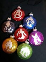Pin By Jessica Rice On Marvel Christmas Superhero Christmas Marvel Ornaments Diy Christmas Ornaments