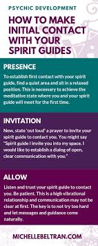 Contact Your Spirit Guide In 3 Easy Steps Spirit Guides Psychic Development Exercises Psychic Development