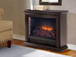 55.5 w x 11 d x 27.75 h. Sheridan Infrared Rolling Electric Fireplace Espresso Glf 5002 75 Pleasant Hearth