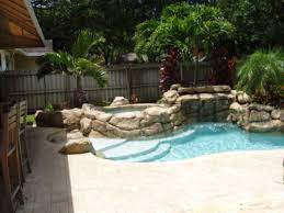 Pin By Gretchen On Pools Small Backyard Pools Small Pool Design Pools For Small Yards