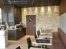 Imipierre Enduit Imitation Pierre A La Chaux Decoration En 2020 Enduit Facade Briquette De Parement Enduit