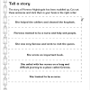 Printable activities to teach adverbs. 1