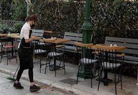 Από την 25η μαρτίου αναμένεται να ξεκινήσει η συζήτηση για το σταδιακό άνοιγμα της εστίασης. Pros Anoigma Ths Estiashs Thn Trith Toy Pasxa Grtimes Gr