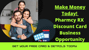 The process to use a prescription discount card is very simple. Pharmacy Rx Discount Card Business Opportunity Make Money With Rxhacker Pro Youtube