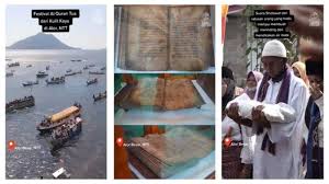 Buatlah peta penyebaran agama islam di indonesia. Festival Alquran Tua Di Ntt Bukti Perjuangan Persebaran Agama Islam Di Indonesia Timur Tribunnews Com Mobile