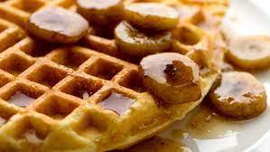 Cornmeal Waffles With Bourbon Syrup The New York Times
