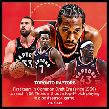 Espn On Instagram This Raptors Team Is Built Unlike Any Other That Has Reached The Nbafinals