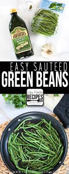 This boiled green beans recipe with butter glaze is amazingly simple fresh green beans that are cooked and coated in a delicious butter glazed and then seasoned with sea salt and fresh cracked pepper. The Best Sauteed Green Beans Recipe Easy Family Recipes