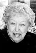 DORIS GERRINGER Obituary (2013)