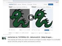 Online Image Vectorizer