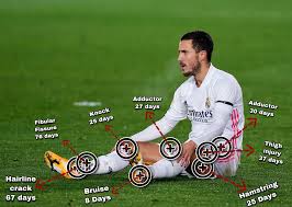 Against leganés he continued on his path back to being the man real hazard is a player who improved with games and always has been this type of player, has suffered from the time he missed with an injury at the start of. Eden Hazard Set To Return From Injury For Real Madrid Vs Chelsea