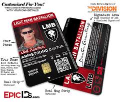 Leptomycin b, an inhibitor of protein export from the cell nucleus. Last Man Batallion Lmb The Division Soldier Id Badge Photo Personalized Last Man Tom Clancy The Division Nerd Party