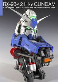 1 35 hi n gundam head model by ben7954752 gundam century gundam head gundam gundam model