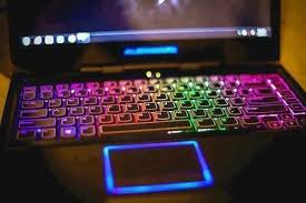 Rainbow Light Up Keyboard Want This Keyboard Keyboard Stickers Computer