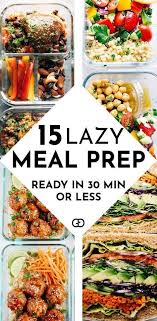 25 Healthy Meal Prep Ideas To Simplify Your Life Recipe Easy Healthy Meal Prep Lunch Meal Prep Lazy Meal Prep
