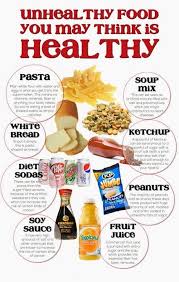 Unhealthy Foods You Think Are Healthy Unhealthy Food Foods To Avoid Health And Nutrition