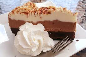 Chocolate Mousse Pie From The Vanilla Bean Cafe Pomfret Ct Chocolate Mousse Pie Creative Baking Vanilla Bean Mousse